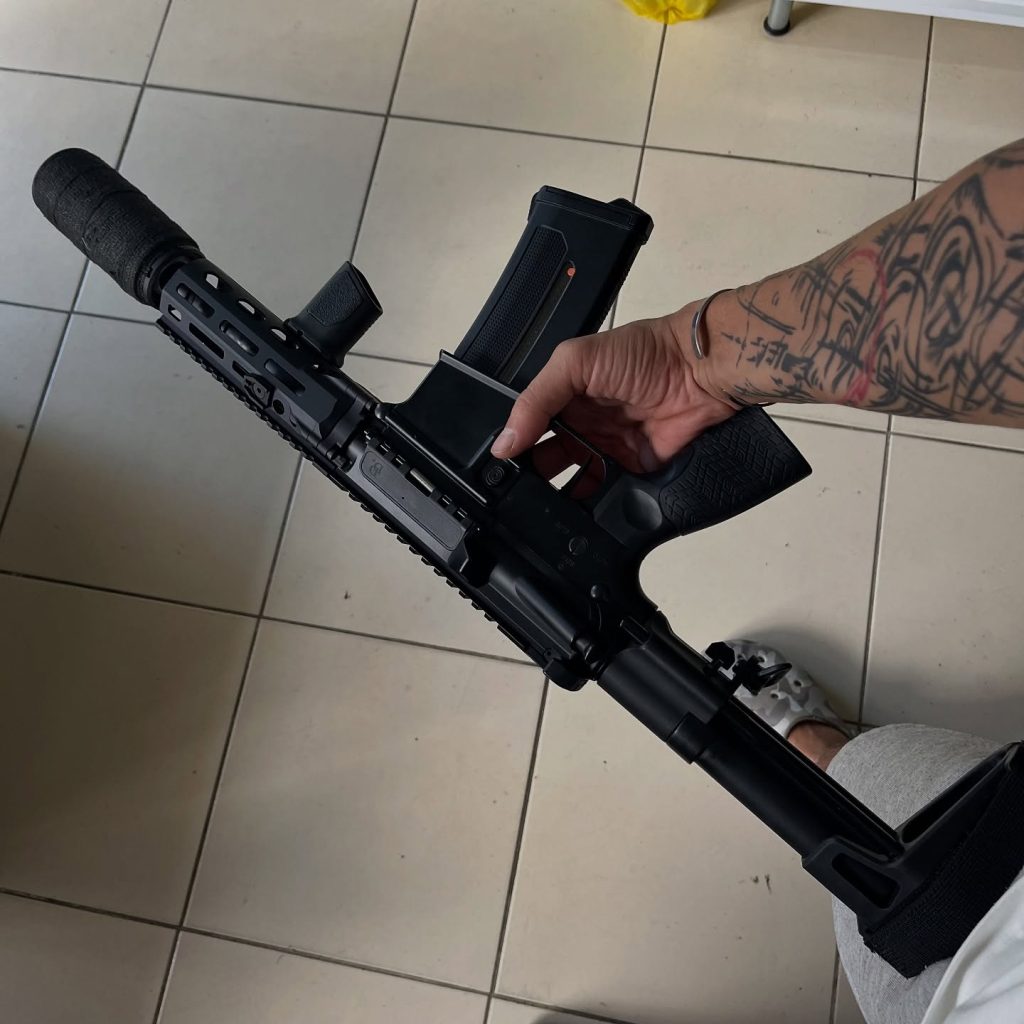 Instagram post from rofpsrifle. This post is in position 1.