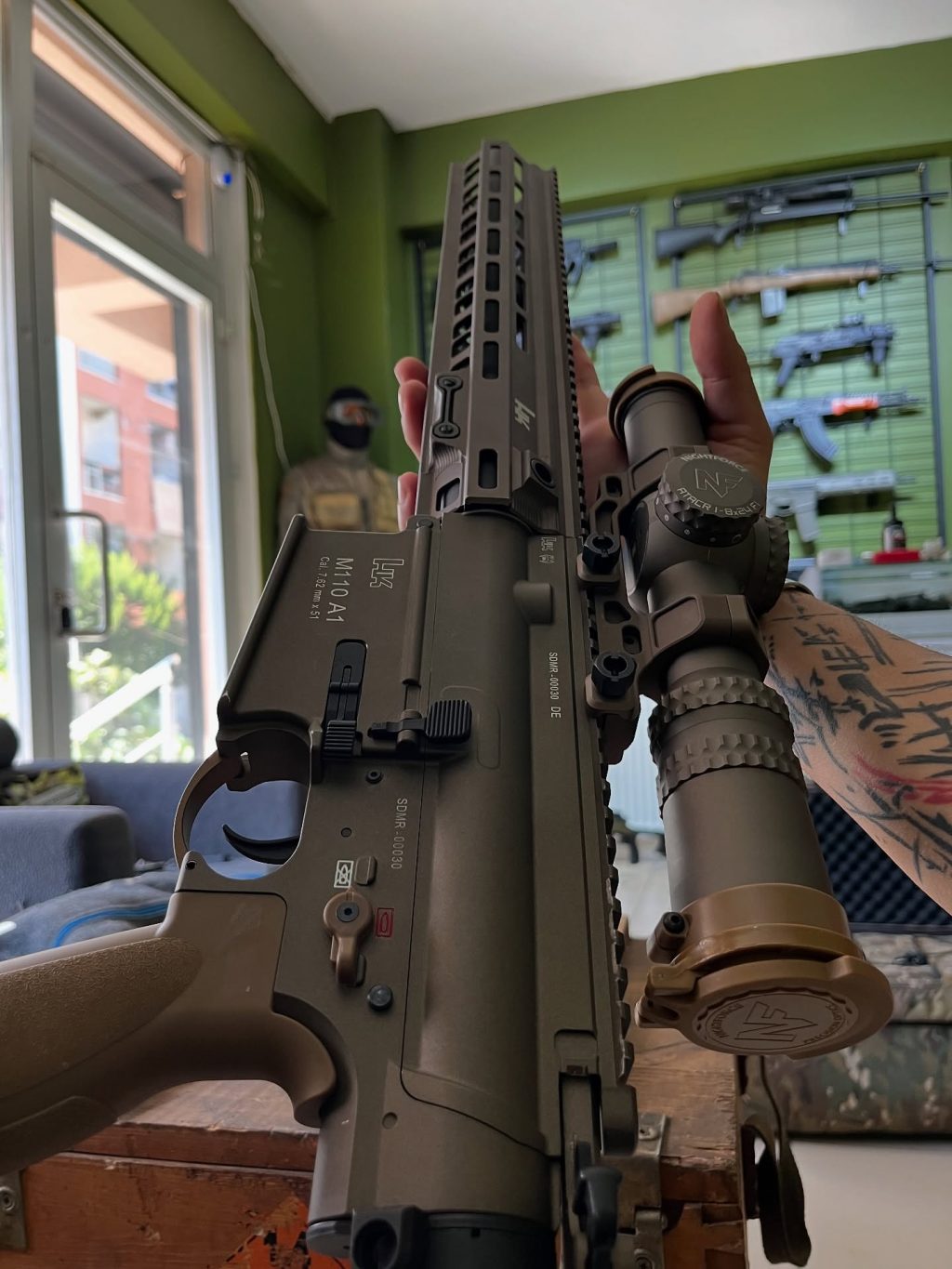 Instagram post from rofpsrifle. This post is in position 15.