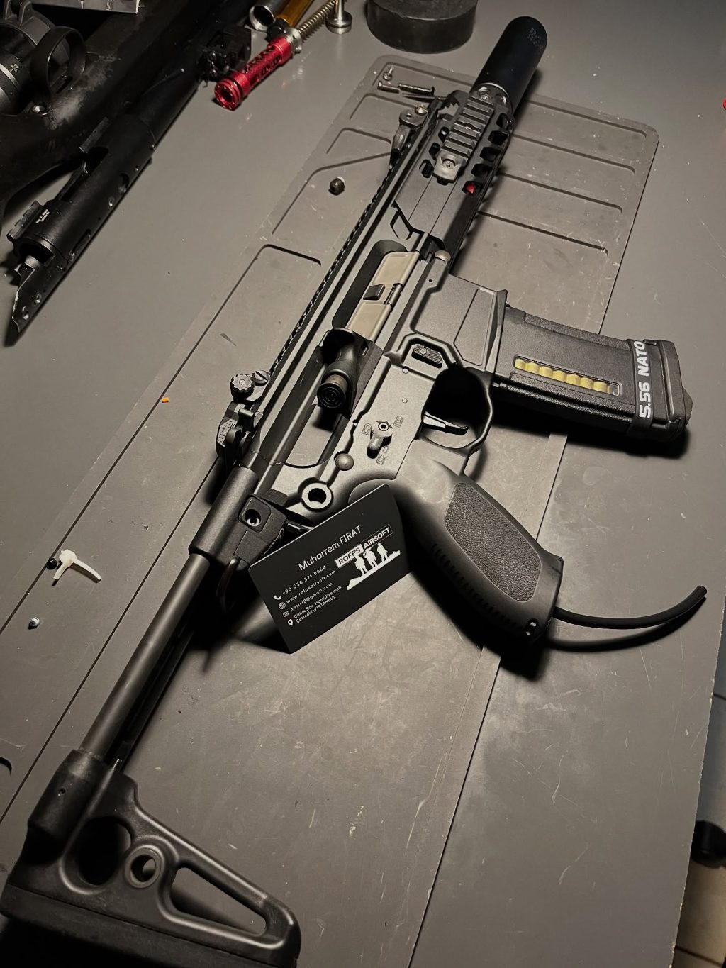 Instagram post from rofpsrifle. This post is in position 0.